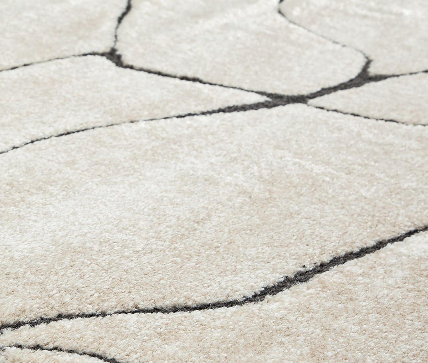 Cadence Contemporary Marble Area Rug