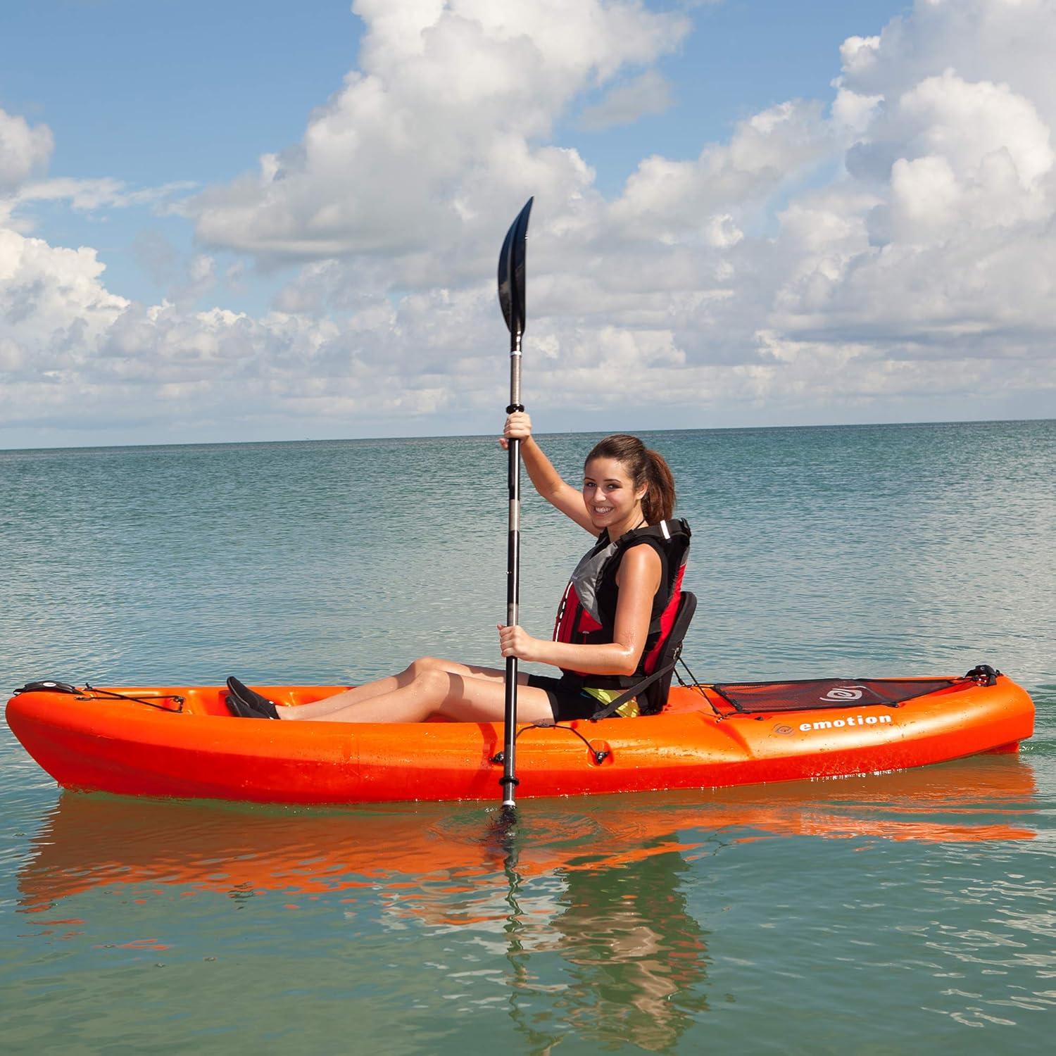 Lifetime Spitfire 9 ft. Long Sit-on-Top Kayak, Orange (90247)