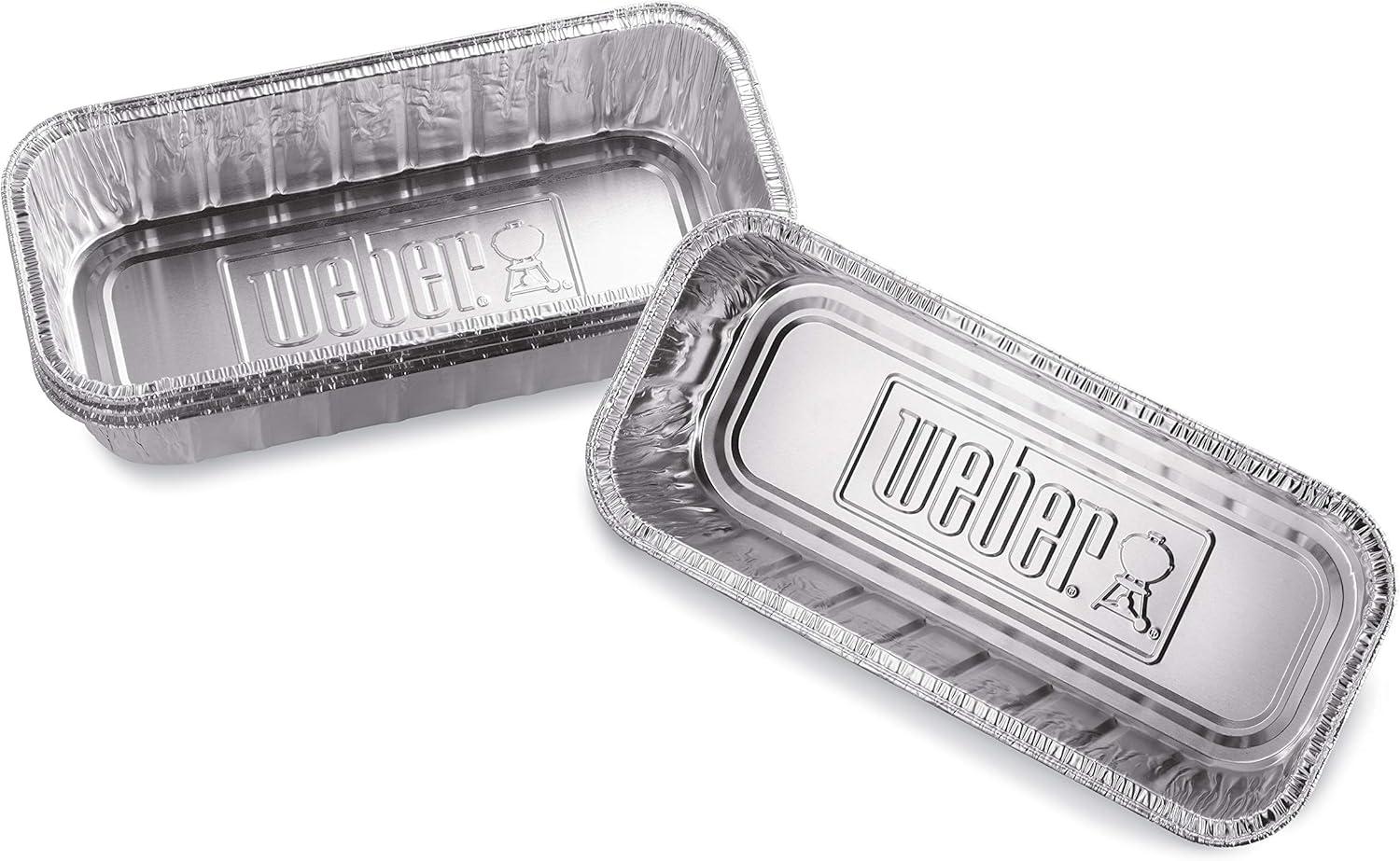 Weber All-Purpose Summit Drip Pan, 10-Pack