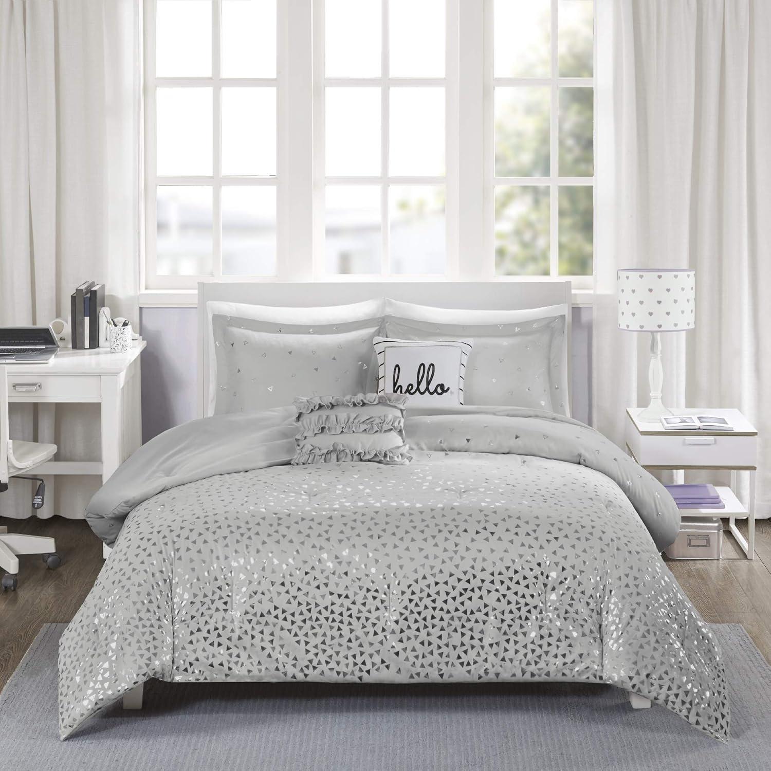 Nova Metallic Comforter Set