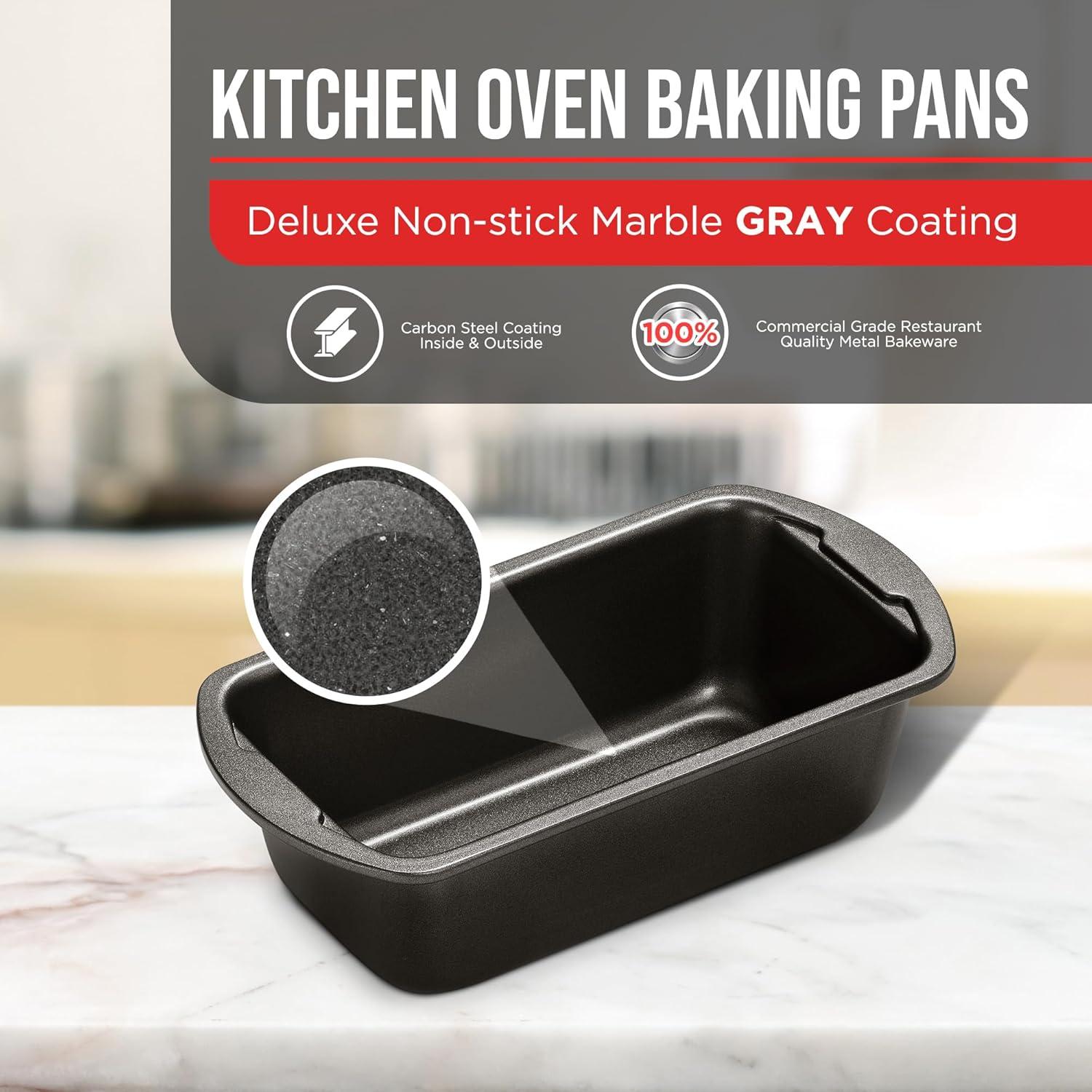Lifemaster Lifemaster Non-Stick Steel Loaf Pan