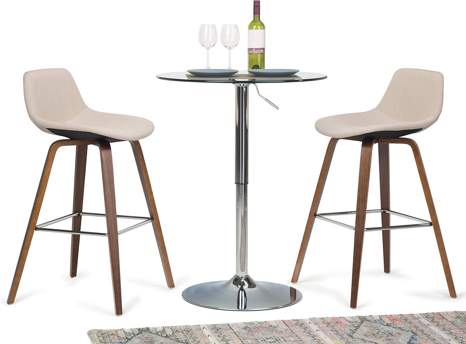 Randolph 28 inch Bentwood Counter/ Bar Height Stool (Set of 2)