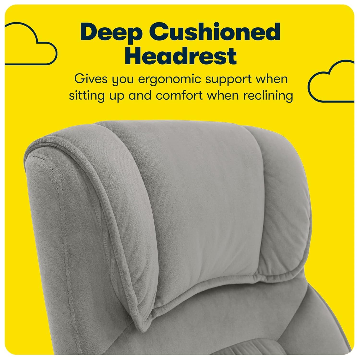 Serta Serta Hannah Executive Office Chair, Ergonomic Lumbar Support, Firm Seat Cushion, Deep Body Pillows