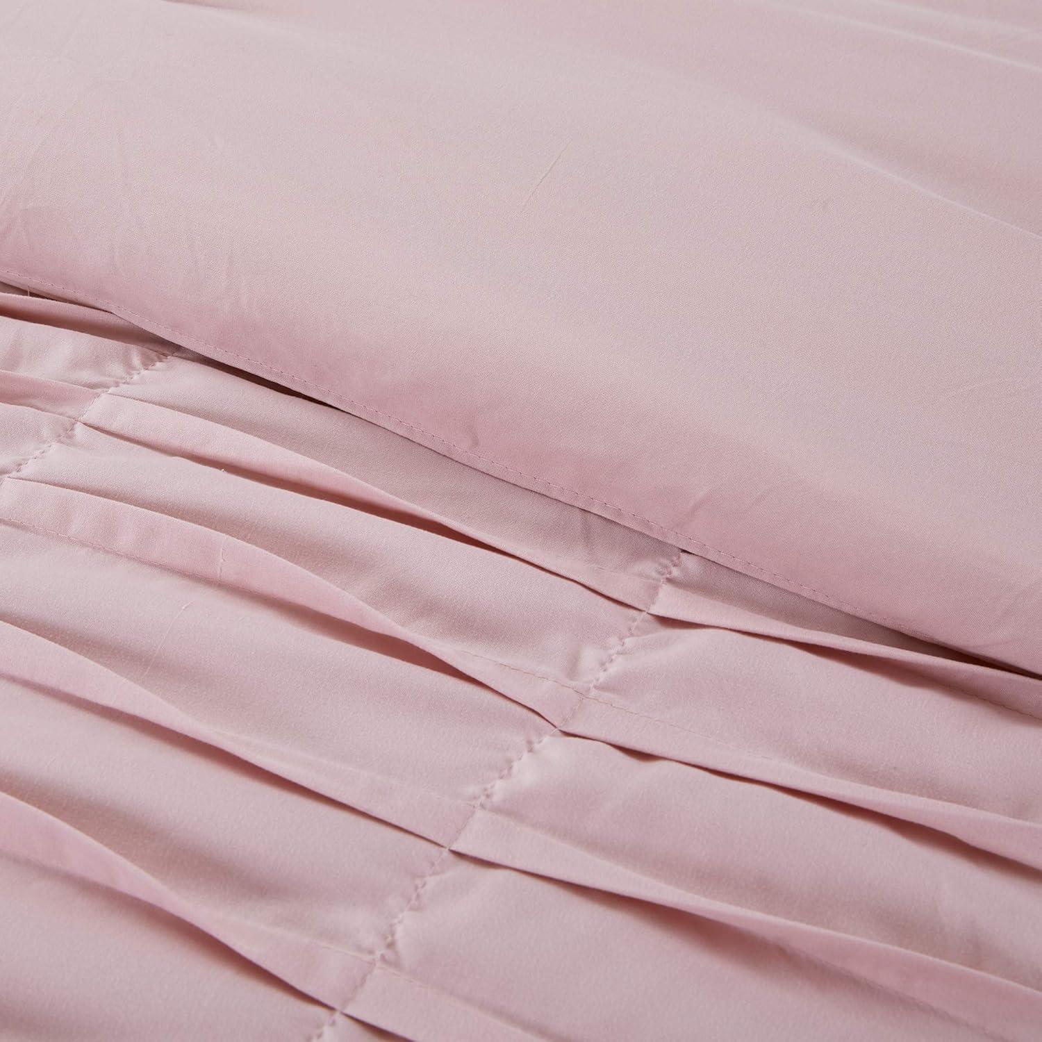 Amrapur Overseas Inc. Modern Threads Antonella 8-Piece Pleated Comforter Set