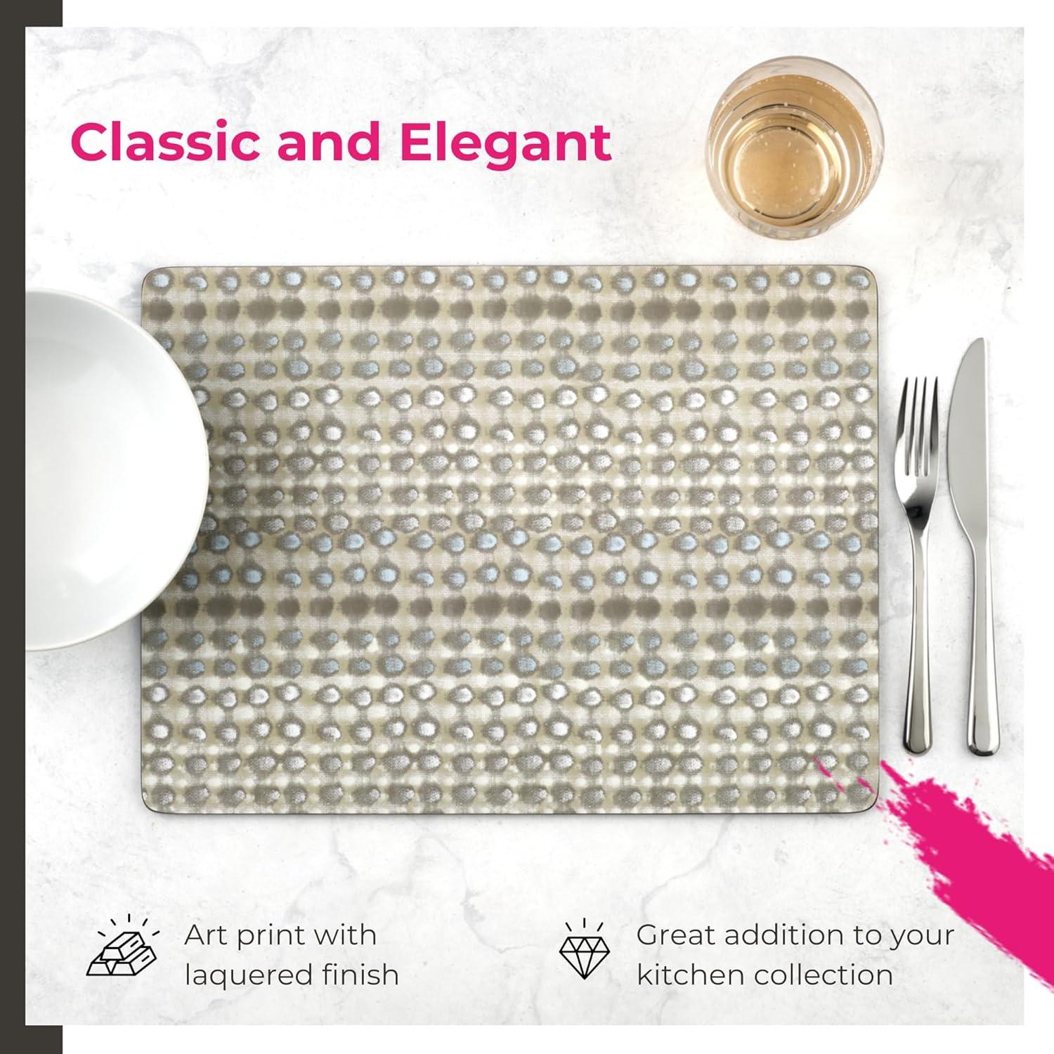Pimpernel Pimpernel Pure Placemats 15.7 X 11.7" (Set of 4)