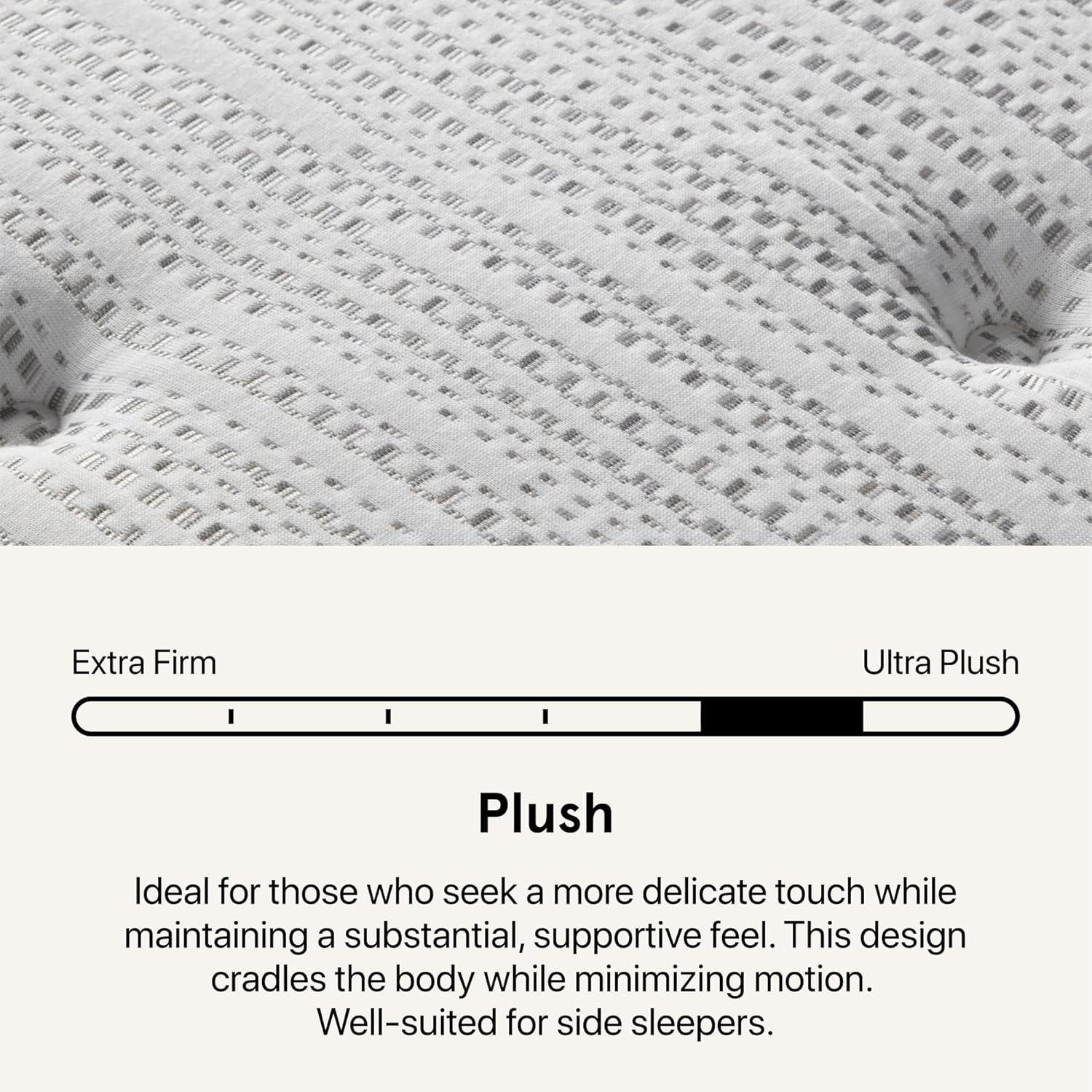 Beautyrest Silver BRS900 Plush 12" Innerspring Mattress