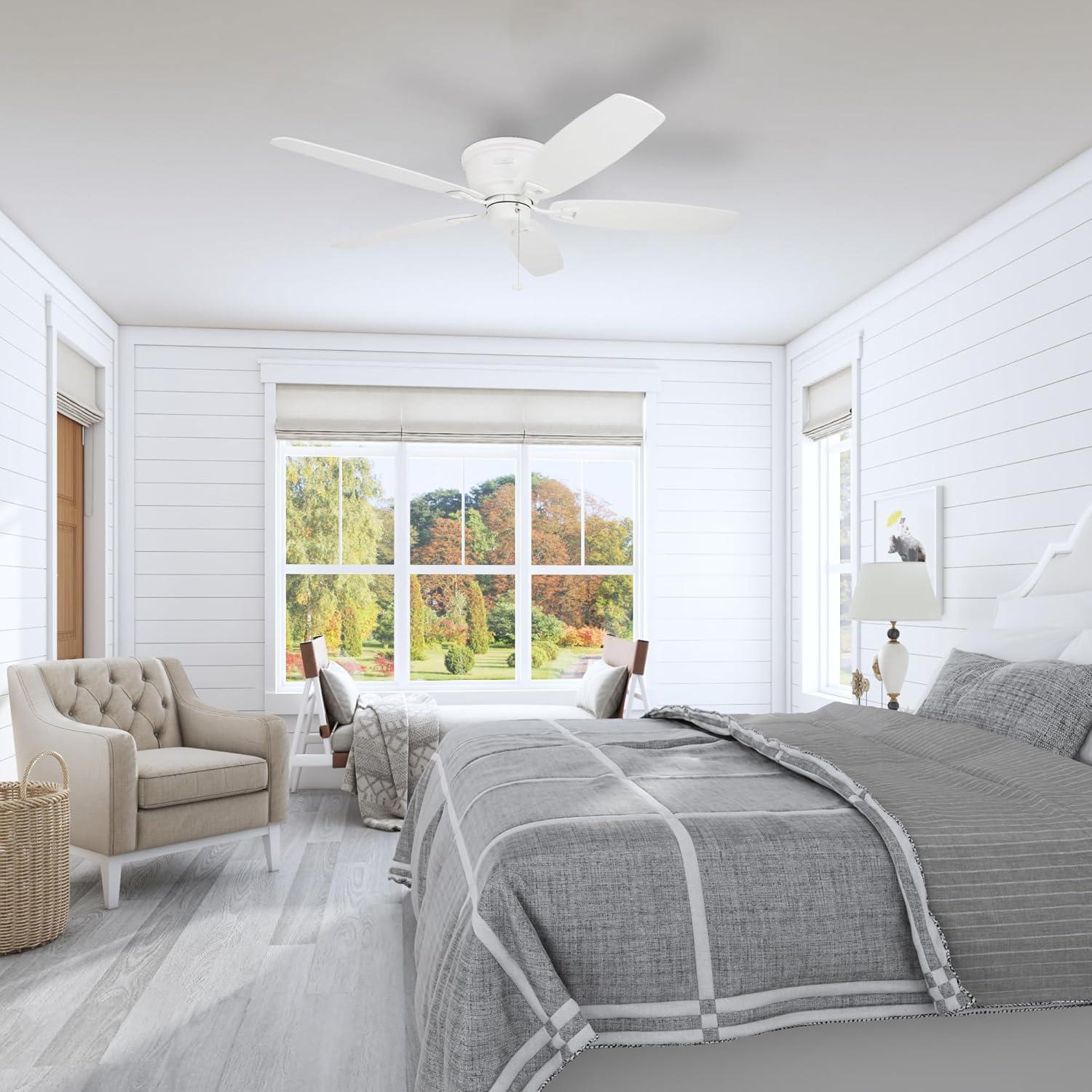 52" Glen Alden 5 Blade LED Ceiling Fan