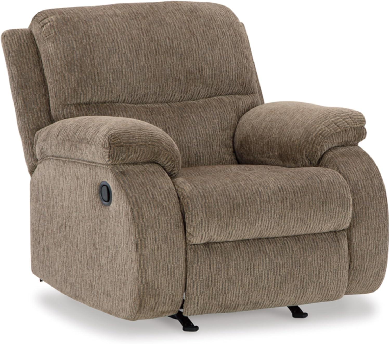 Ashley Furniture Scranto Oak Recliner