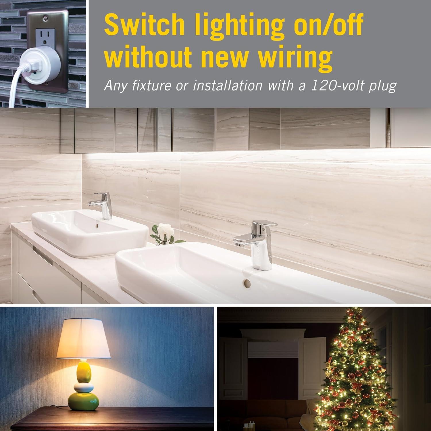 Wireless Remote Control Light Switch