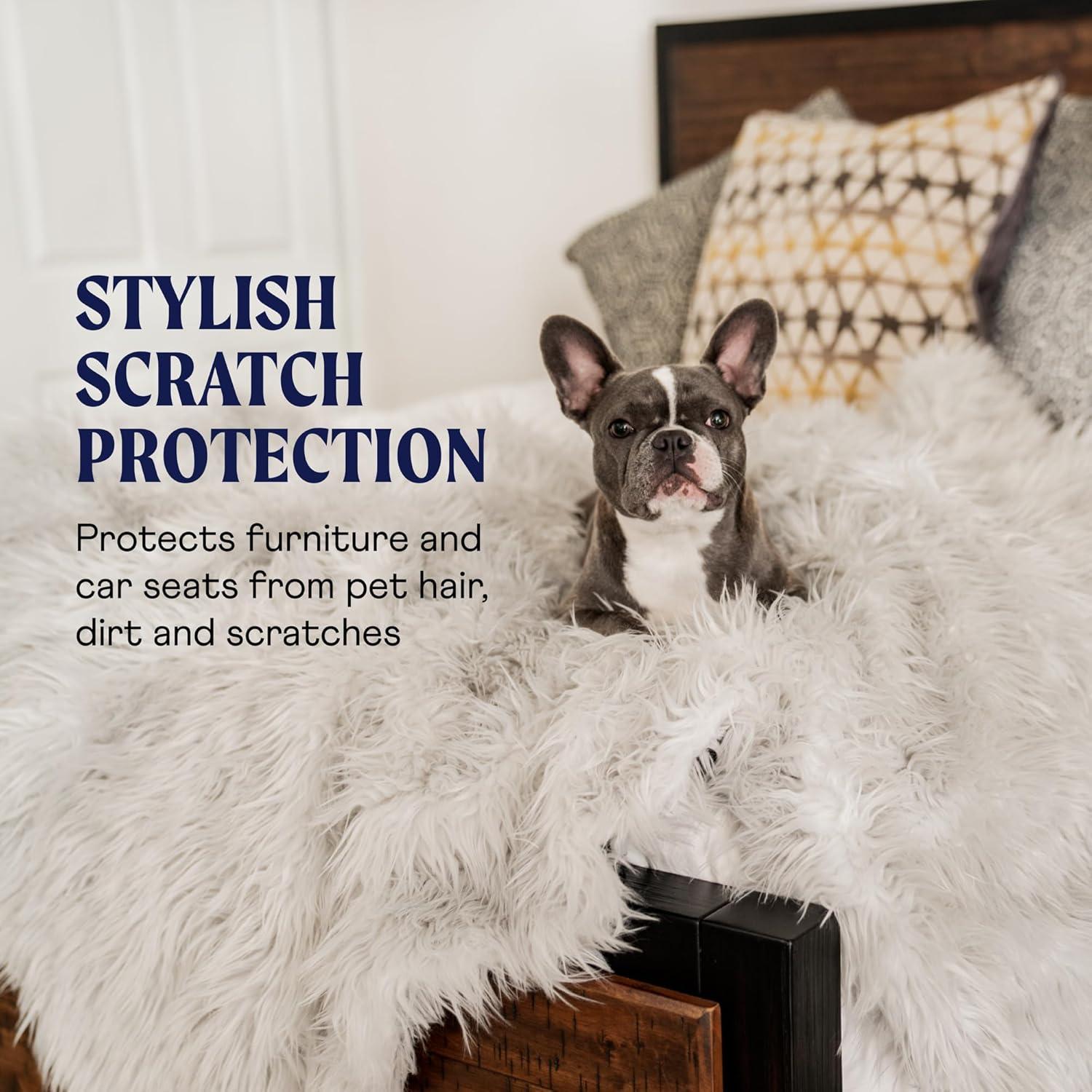 Paw Brands PupProtector Waterproof Throw Blanket