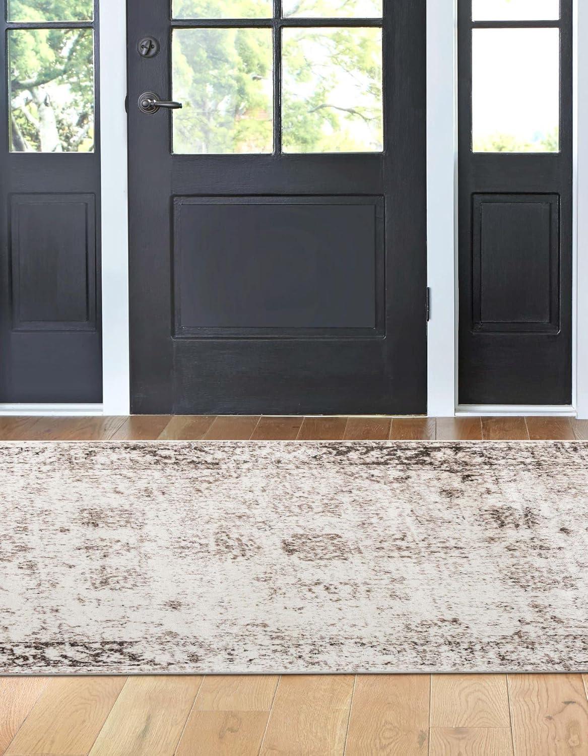 Unique Loom 8' 0 x 10' 0 Sofia Casino Orange Area Rug