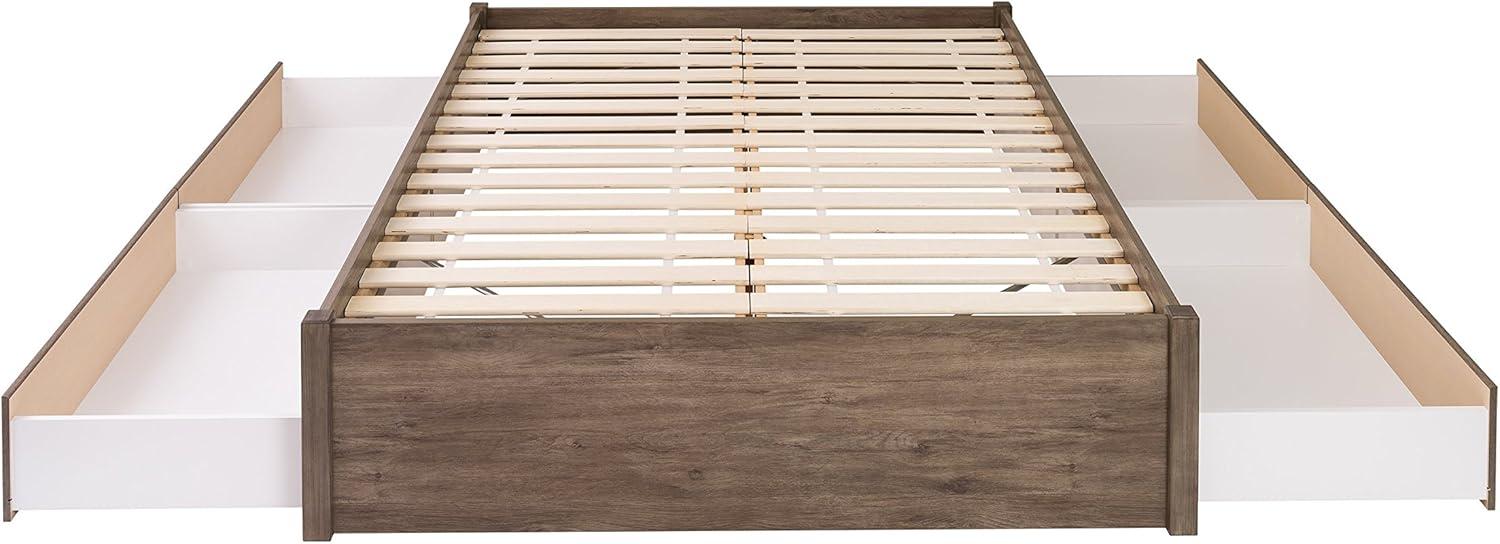 Kirandip Select 4-Post Platform Bed