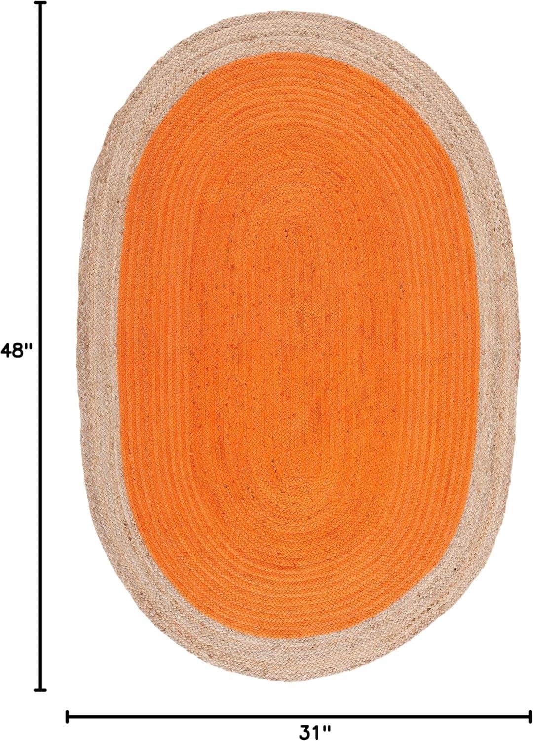 Vicksburg Natural Fiber Hand Woven Jute Chevron Rug