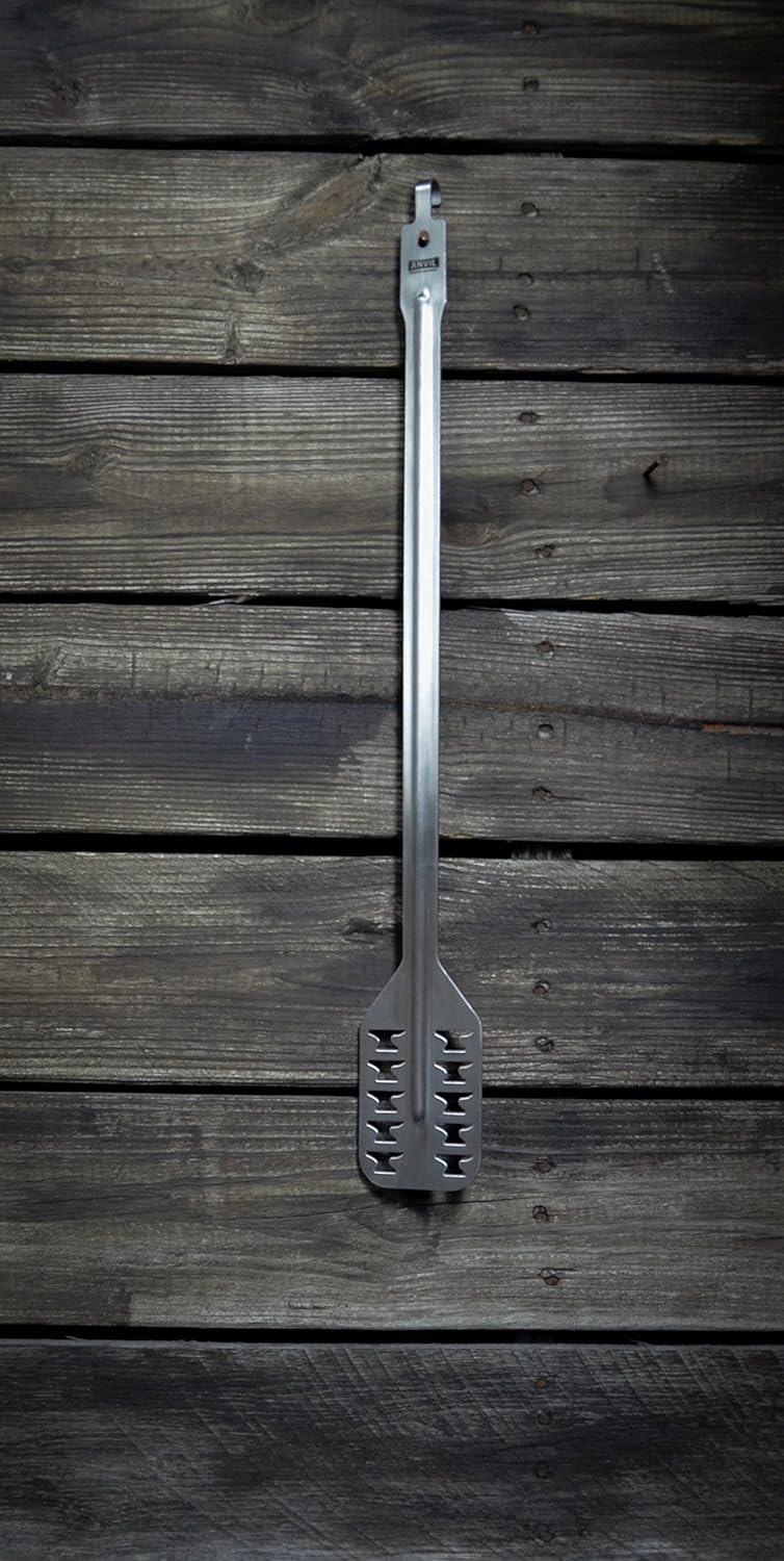24" Stainless Steel Anvil Mash Paddle with Hang Hook