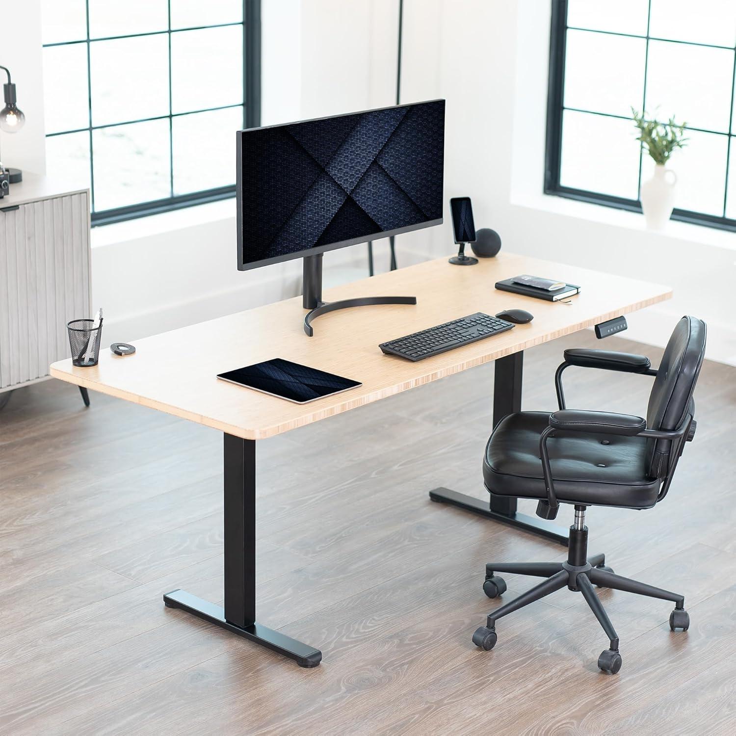 Vivo VIVO Electric Dual Motor Standing Desk Frame, E-200 Series