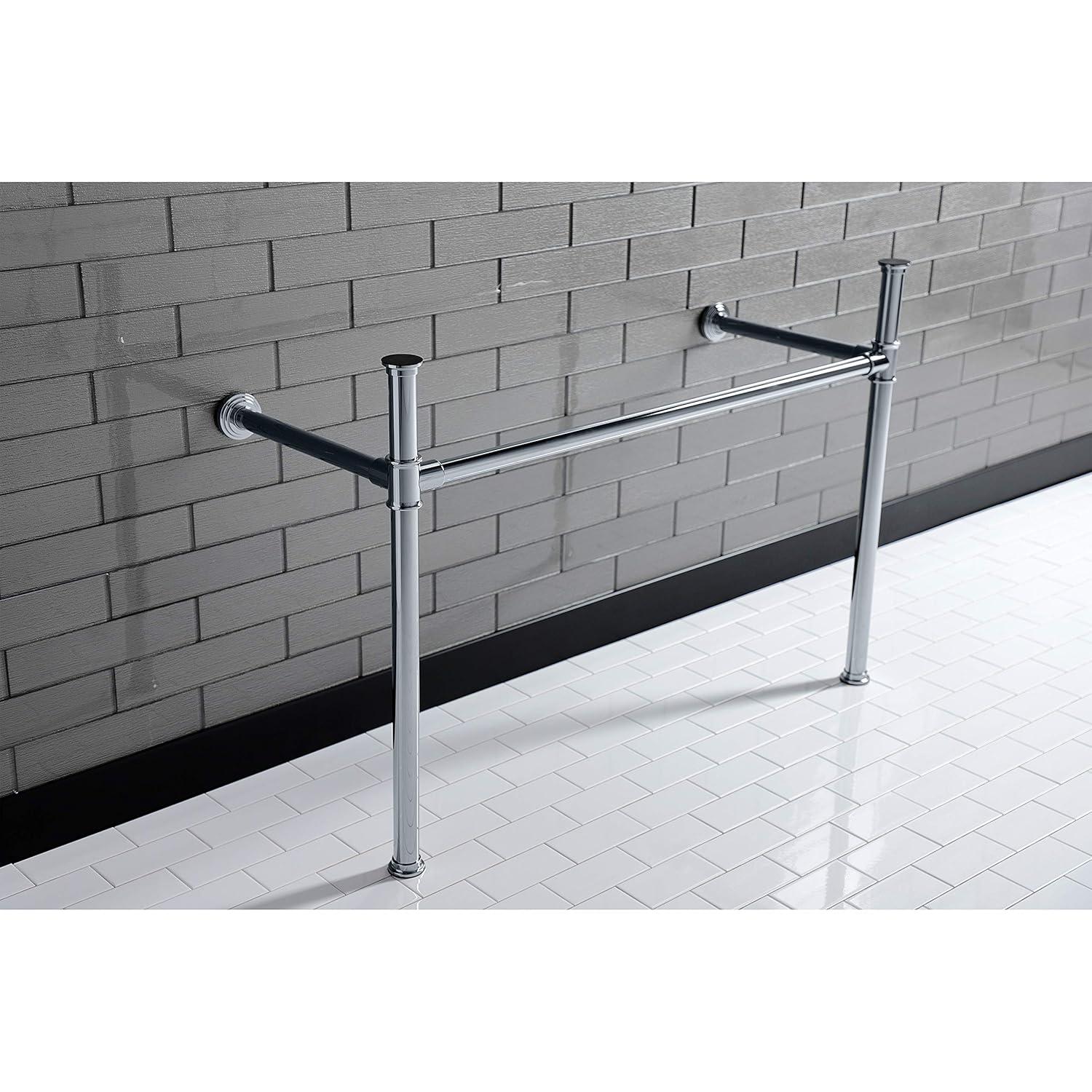 Kingston Brass Imperial Stainless Steel Console Legs