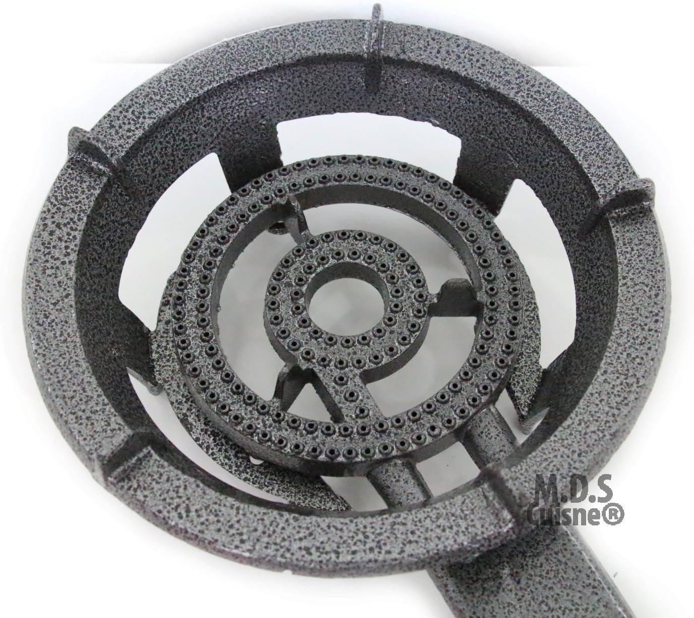 Propane Single Big Large Gas Burner Portable Stove Camping BBQ with Hose & Regulator