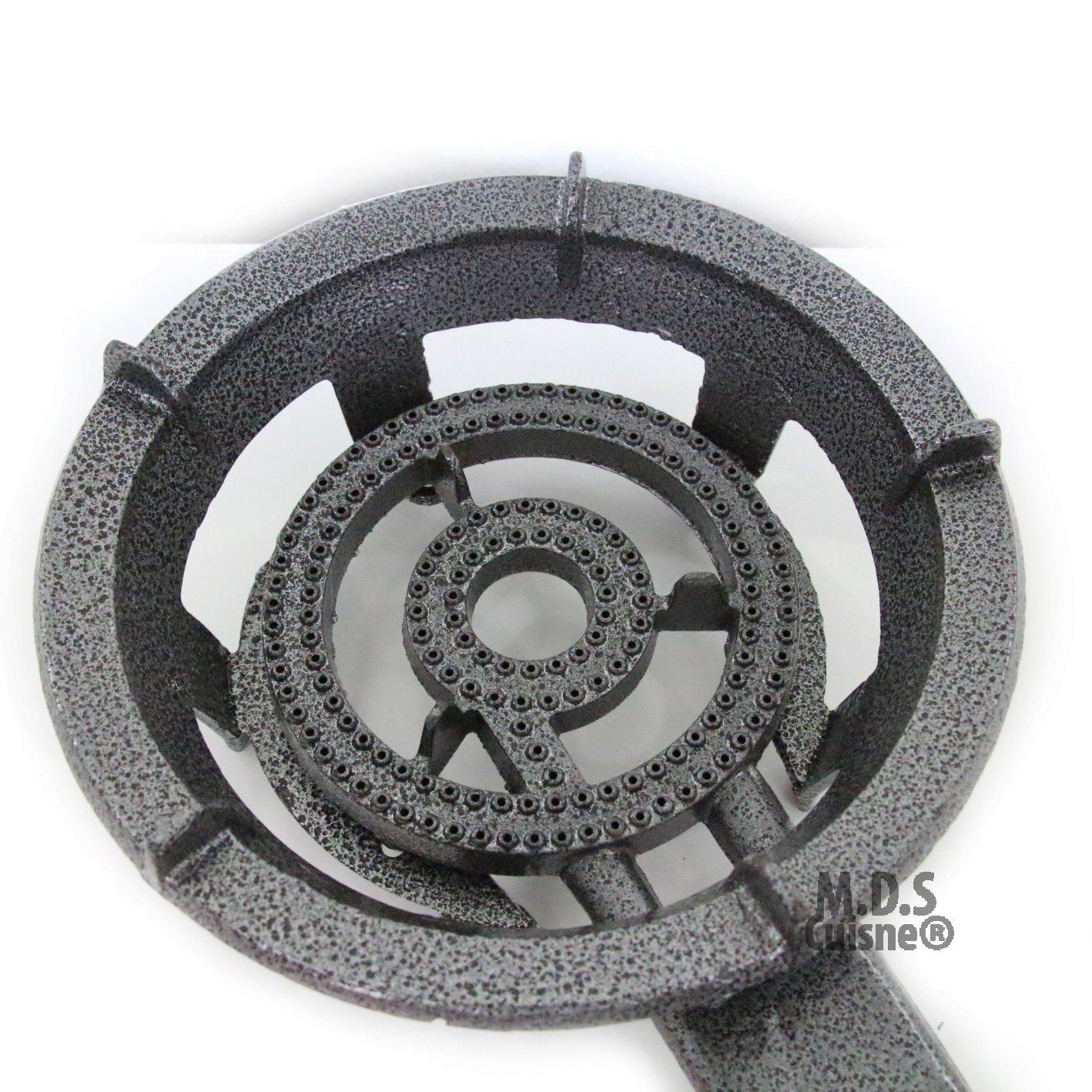 Propane Single Big Large Gas Burner Portable Stove Camping BBQ with Hose & Regulator