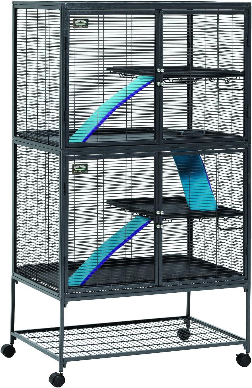 Midwest Homes For Pets MidWest Homes for Pets Deluxe Critter Nation Small Animal Cage