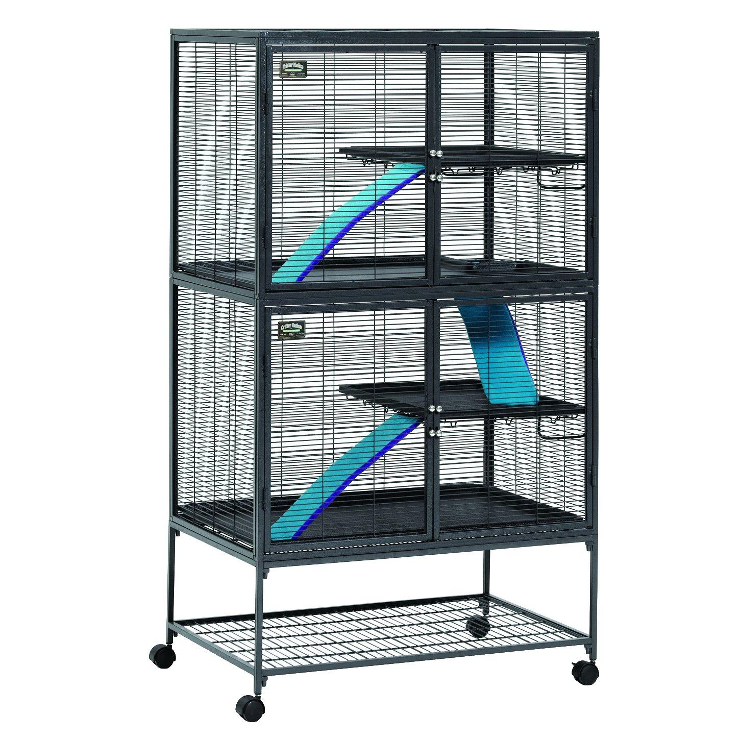 Midwest Homes For Pets MidWest Homes for Pets Deluxe Critter Nation Small Animal Cage