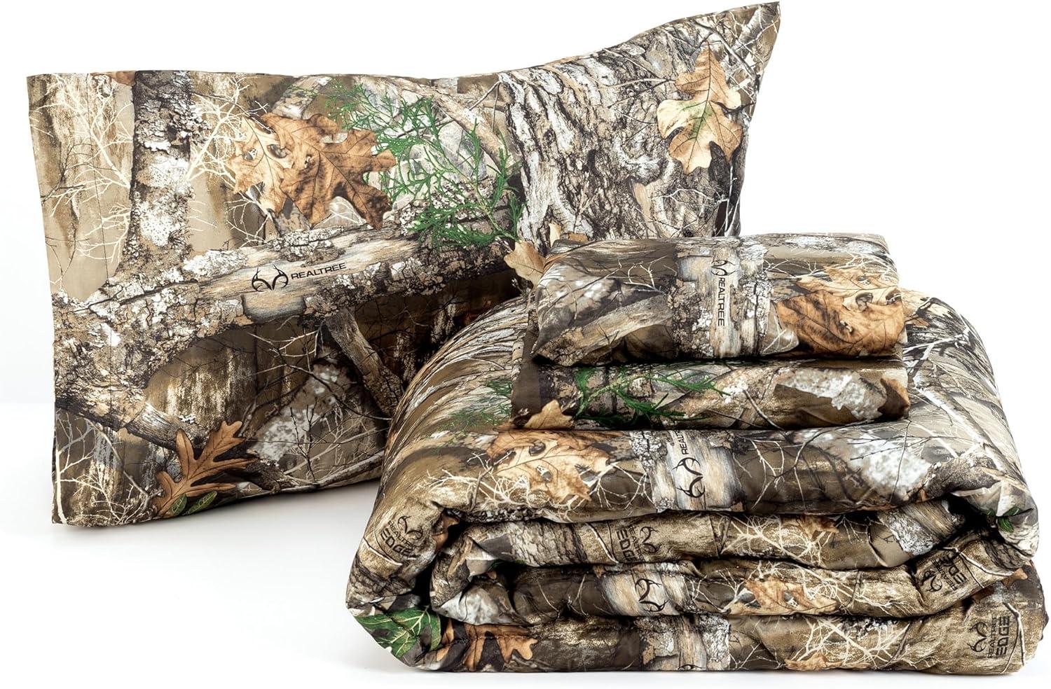 Northwest Floral Comforter Set