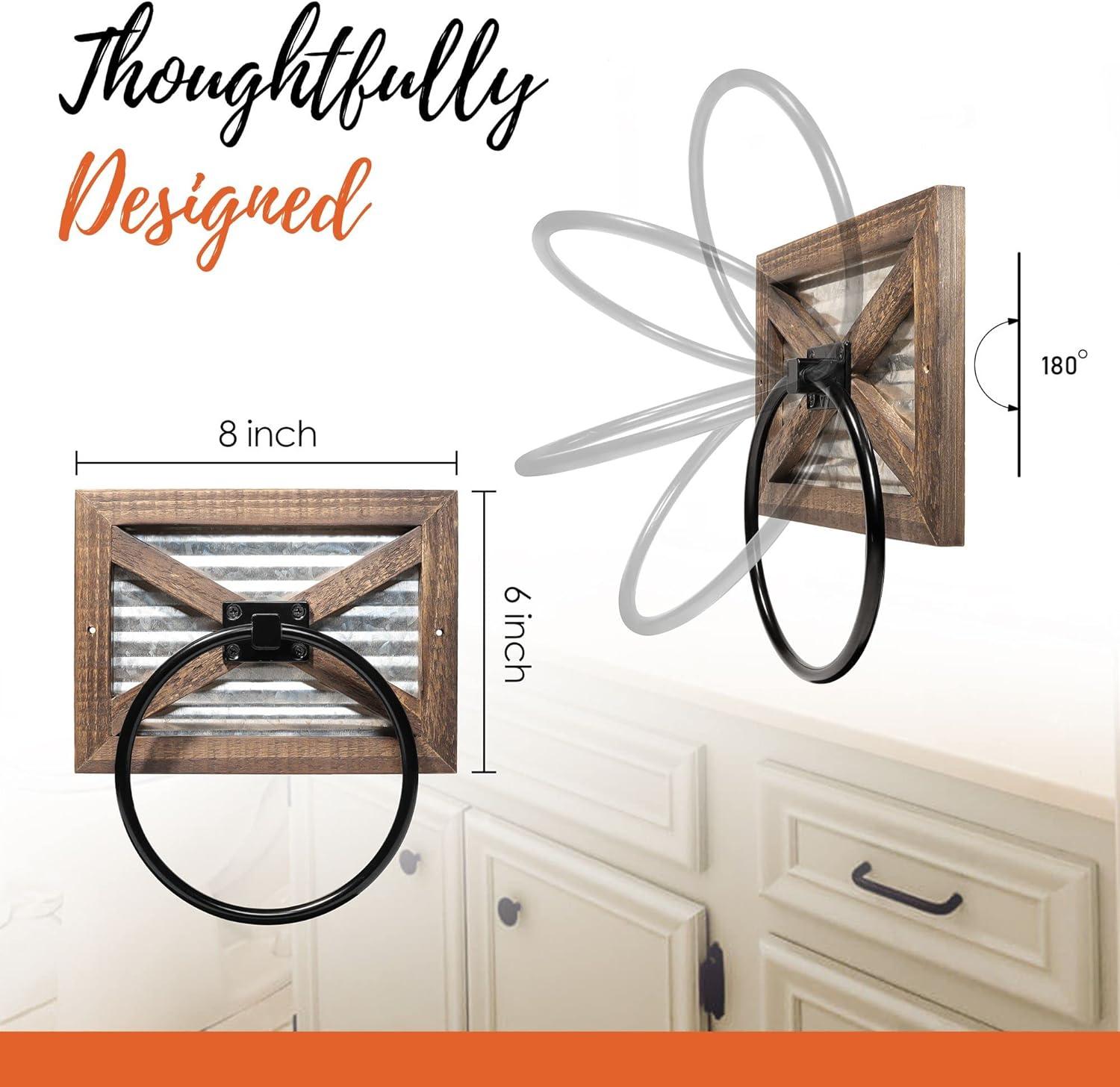 1 Towel Rack