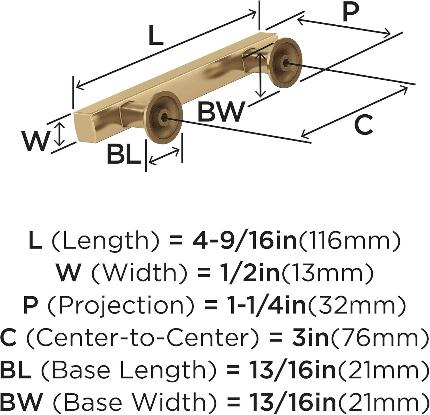 Amerock Everett Cabinet or Drawer Pull