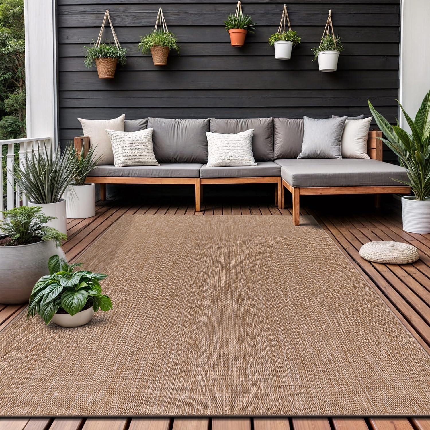 Waikiki Jute Beige Indoor / Outdoor Rug