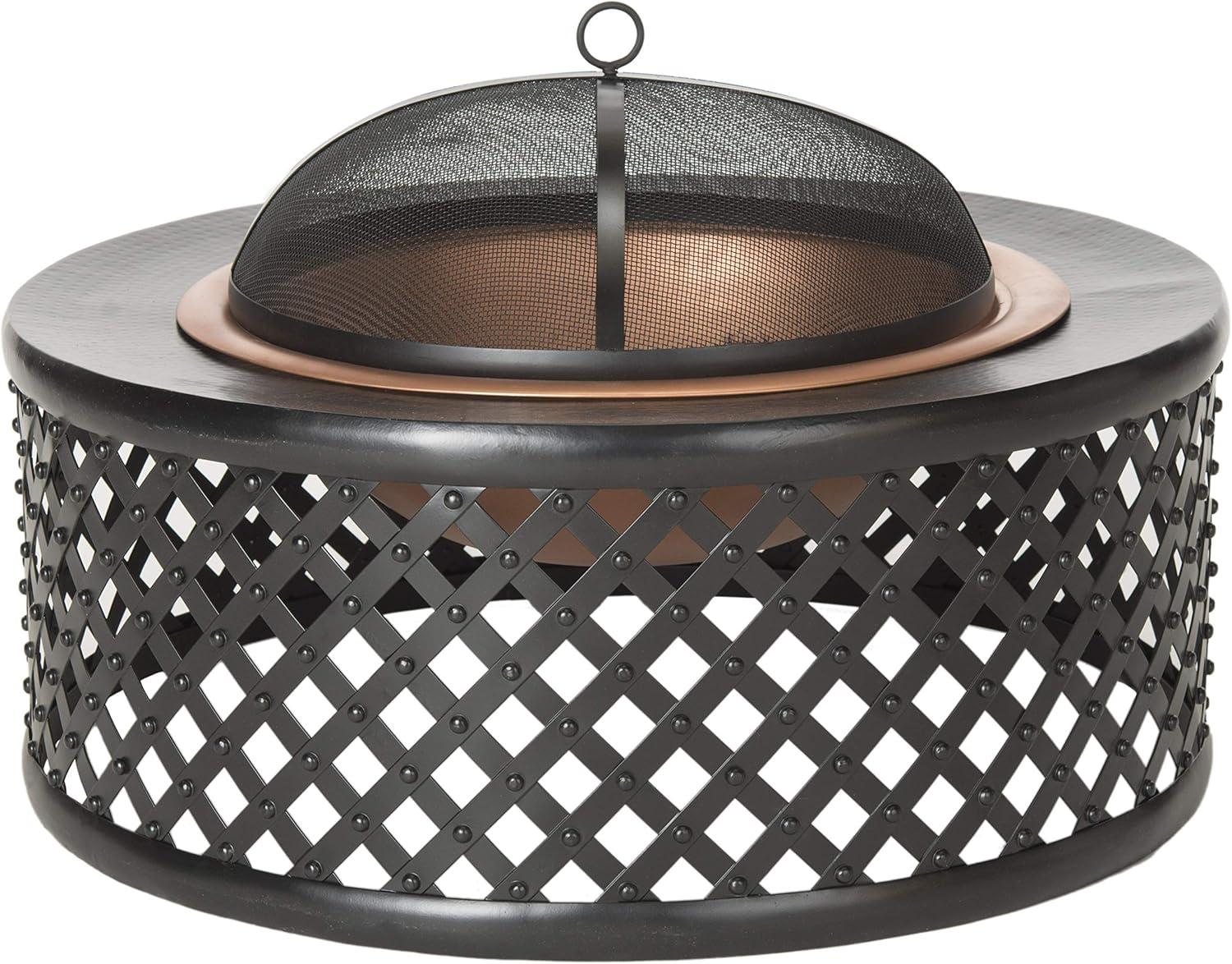 Ophelia & Co. Balsam Cast Iron Wood Burning Fire Pit