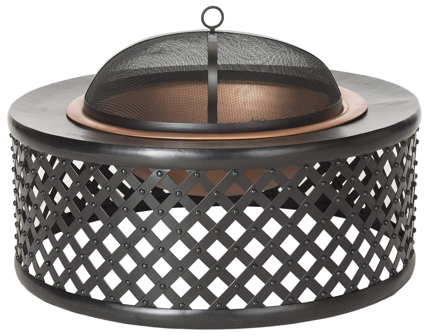 Ophelia & Co. Balsam Cast Iron Wood Burning Fire Pit