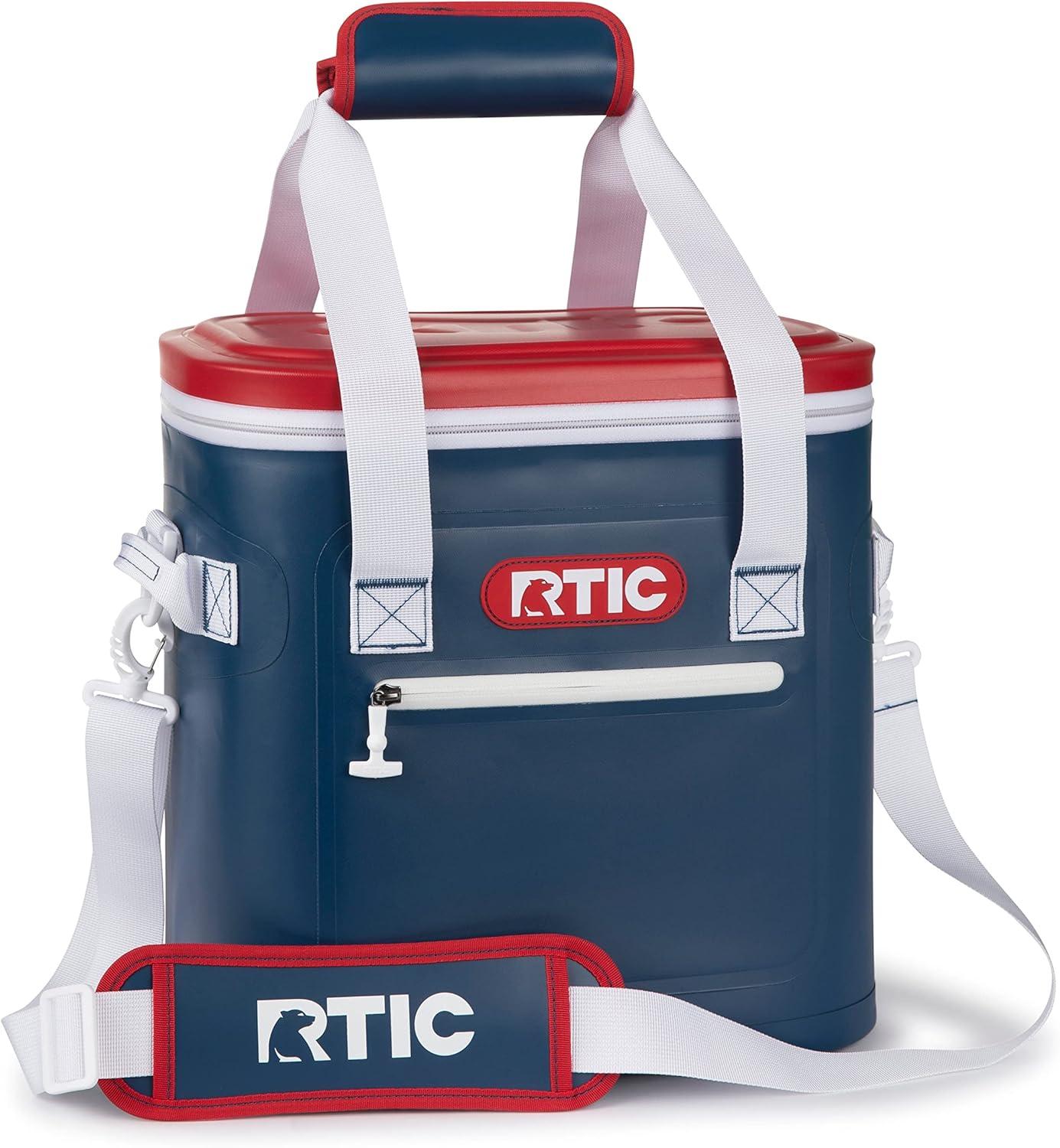 RTIC Outdoors 20 Cans Ultra-Tough Soft Sided Cooler - Patriot