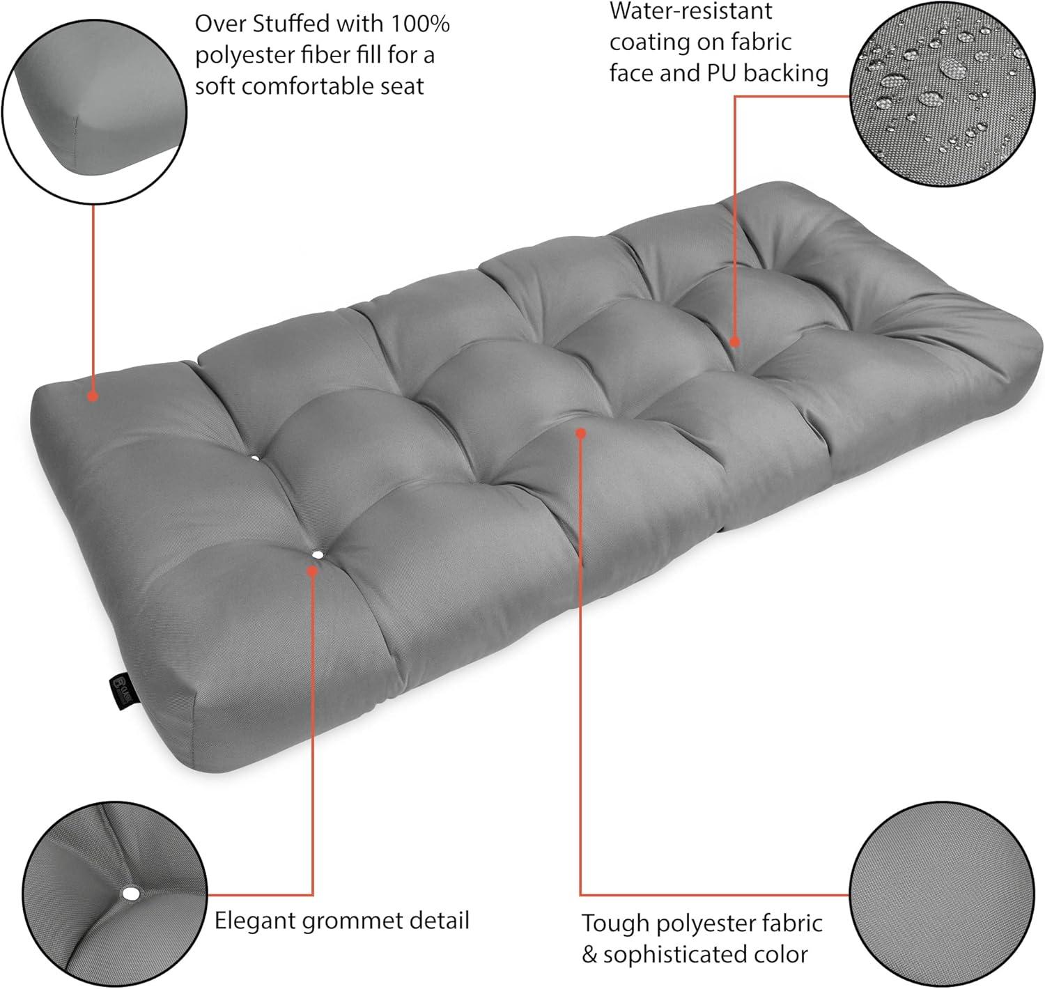 Bergholt Outdoor Bench Seat Cushion