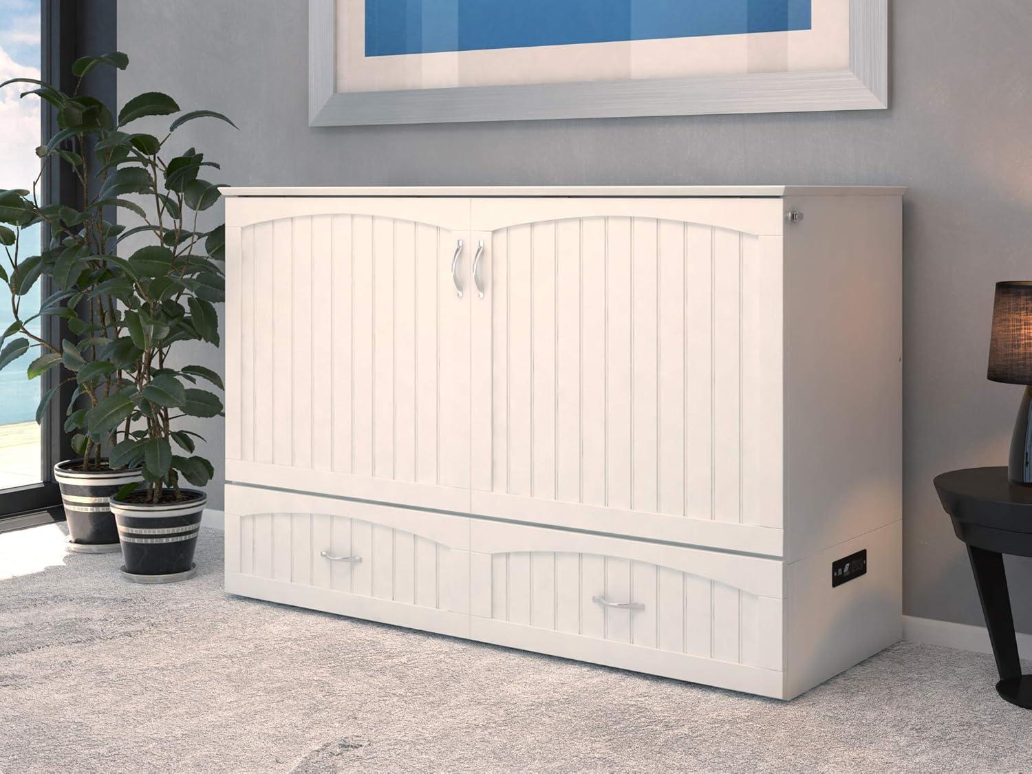 Southampton Murphy Bed Chest with USB Turbo Charger - AFI