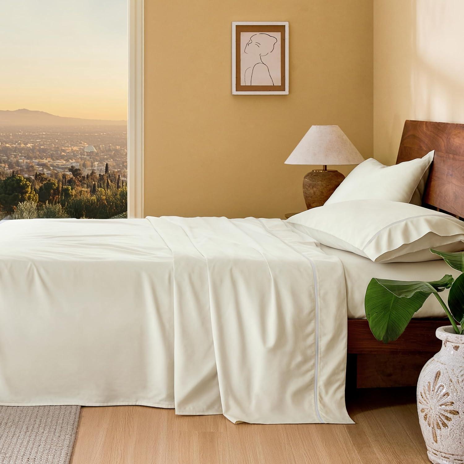 Croscill Croscill Luxury Egyptian 500TC Cotton Sheet Set