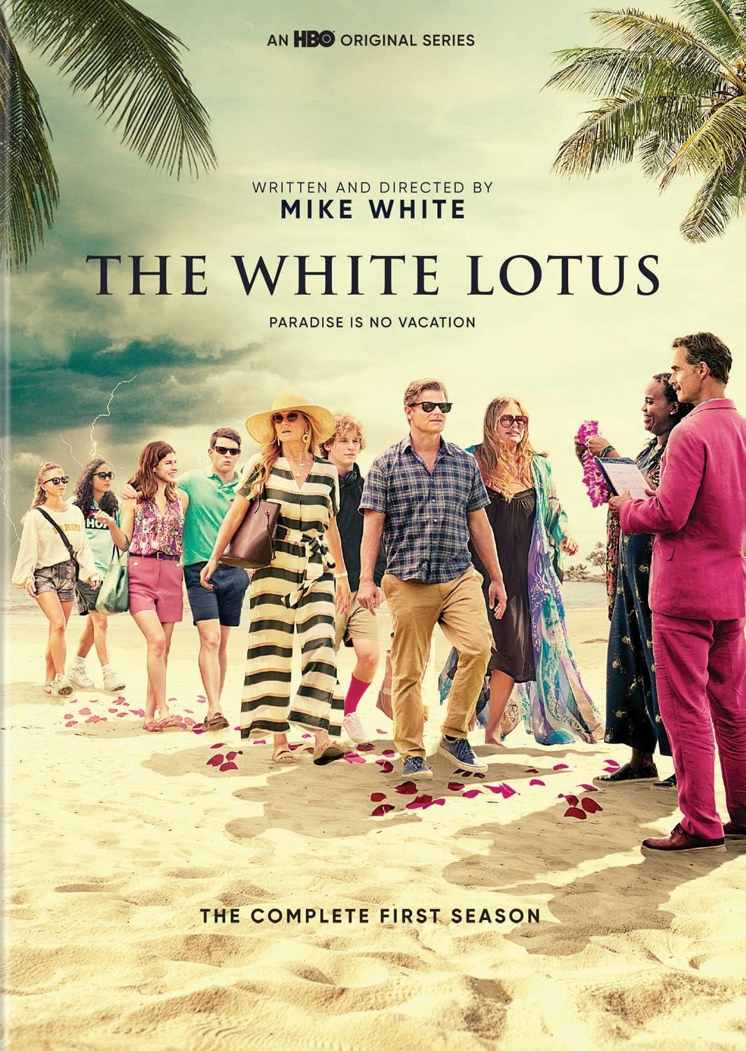 The White Lotus: The Complete First Season (DVD)(2021)