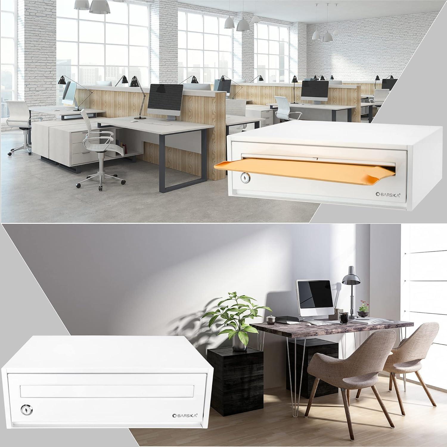 DESKTOP DROP BOX WITH KEY
