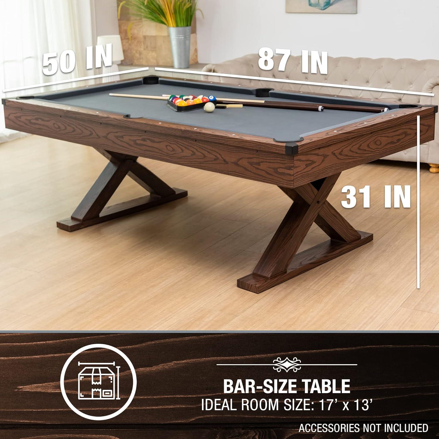 EastPoint Sports 87" Dunhill Billiard Table - No Accessories
