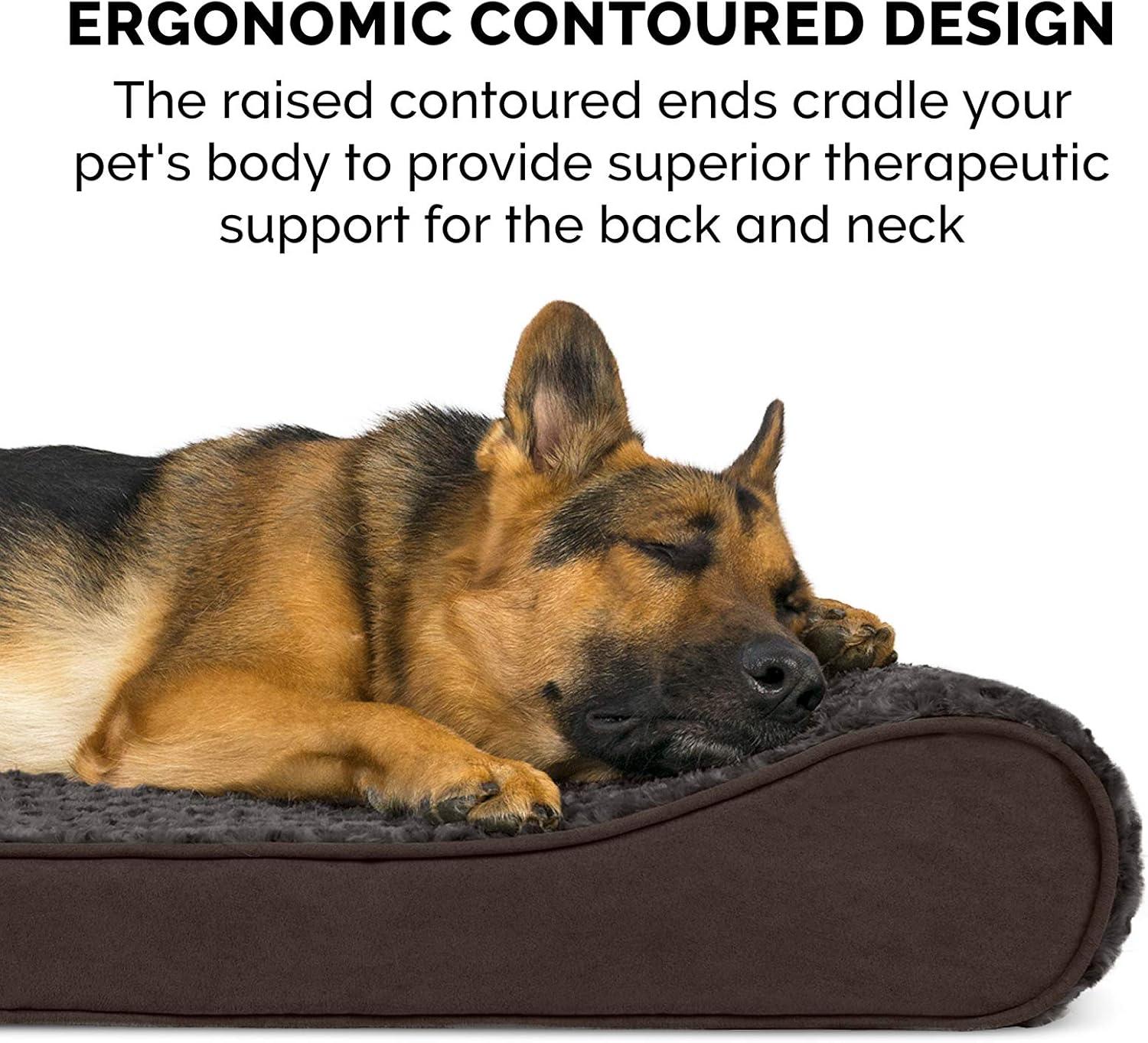 Orthopedic Polyester Pet Bed