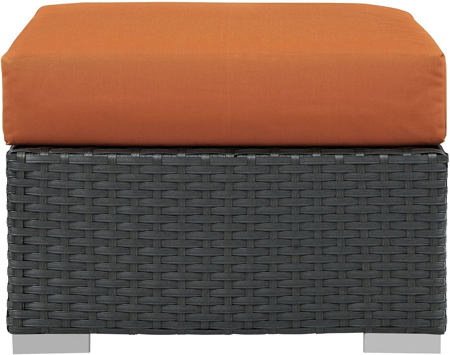 Modway Sojourn Outdoor Patio Sunbrella Ottoman