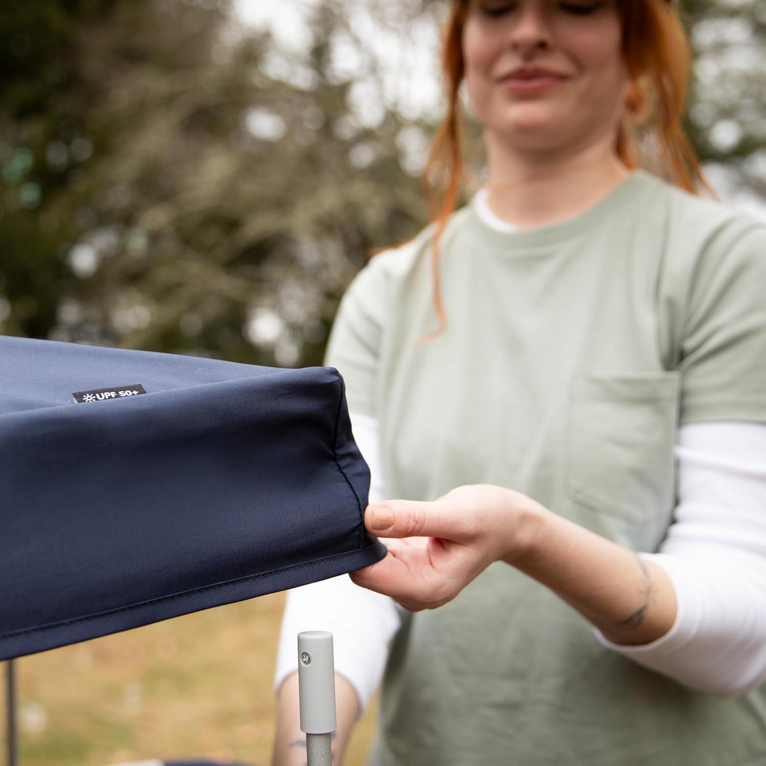 Safety 1st Summit Quad Stroller Wagon - Navy Ink