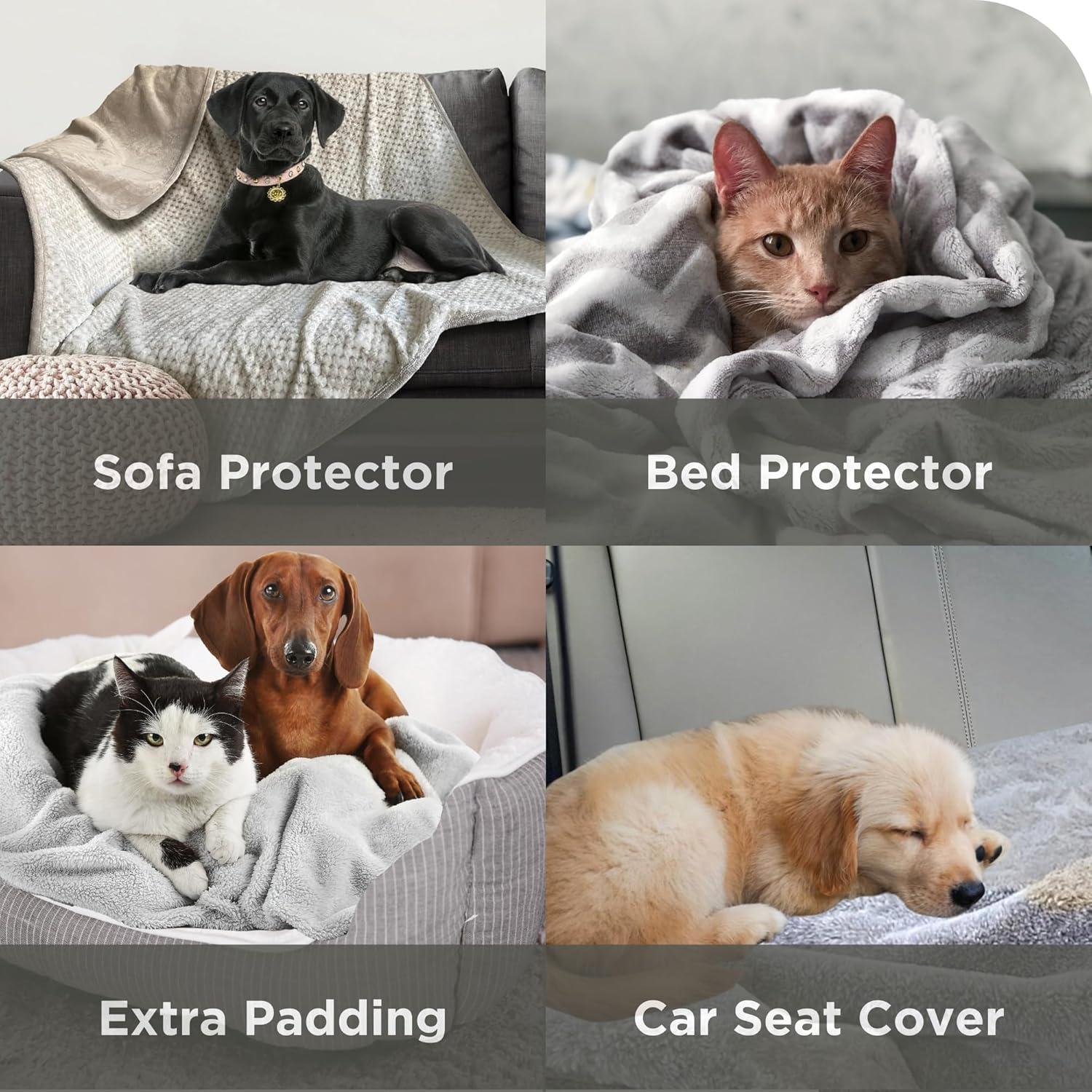 Cozy Waterproof Pet Throw