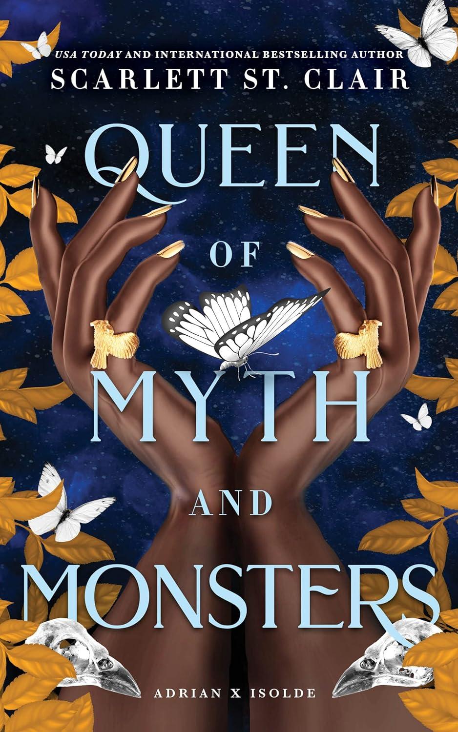 Queen of Myth and Monsters - (Adrian X Isolde) by  Scarlett St Clair (Paperback)