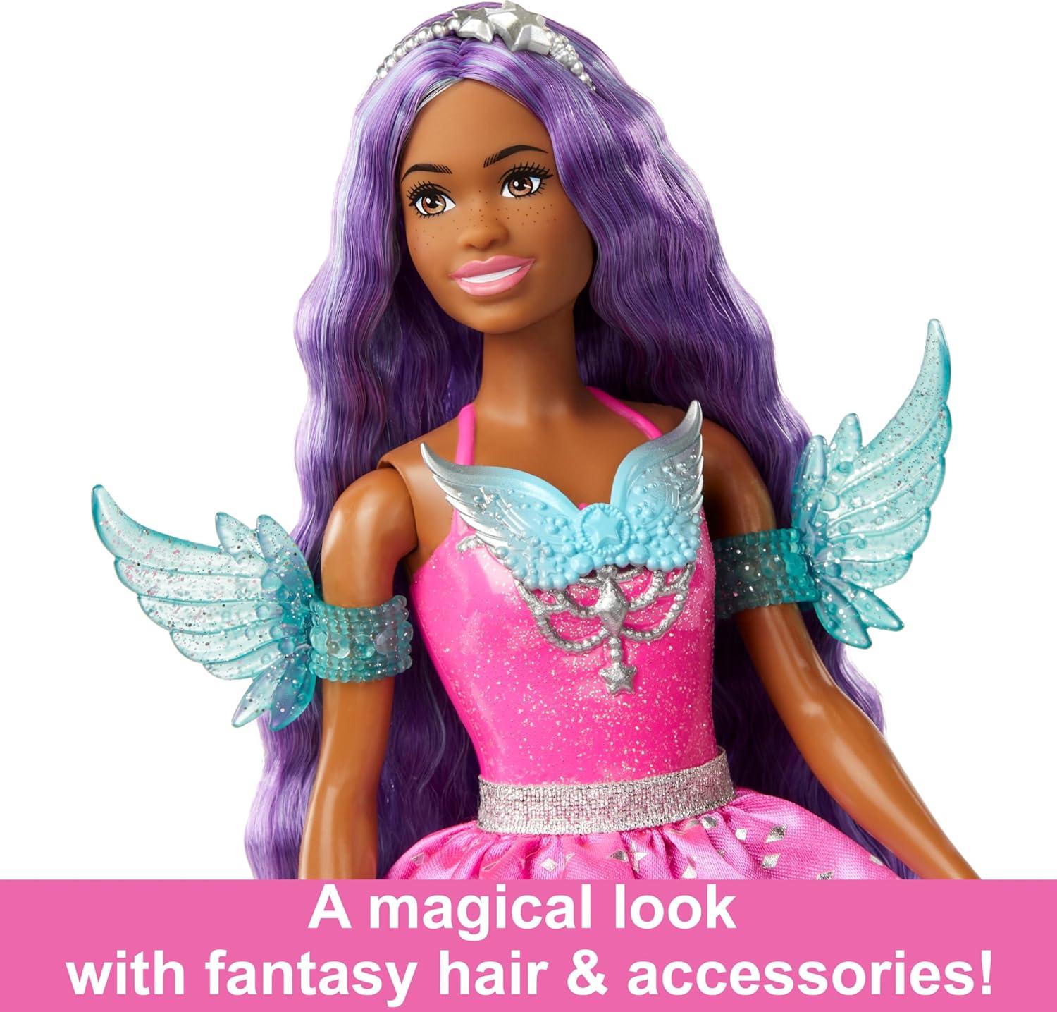 Barbie Doll with 2 Fantasy Pets, Barbie “Brooklyn” From Barbie A Touch of Magic