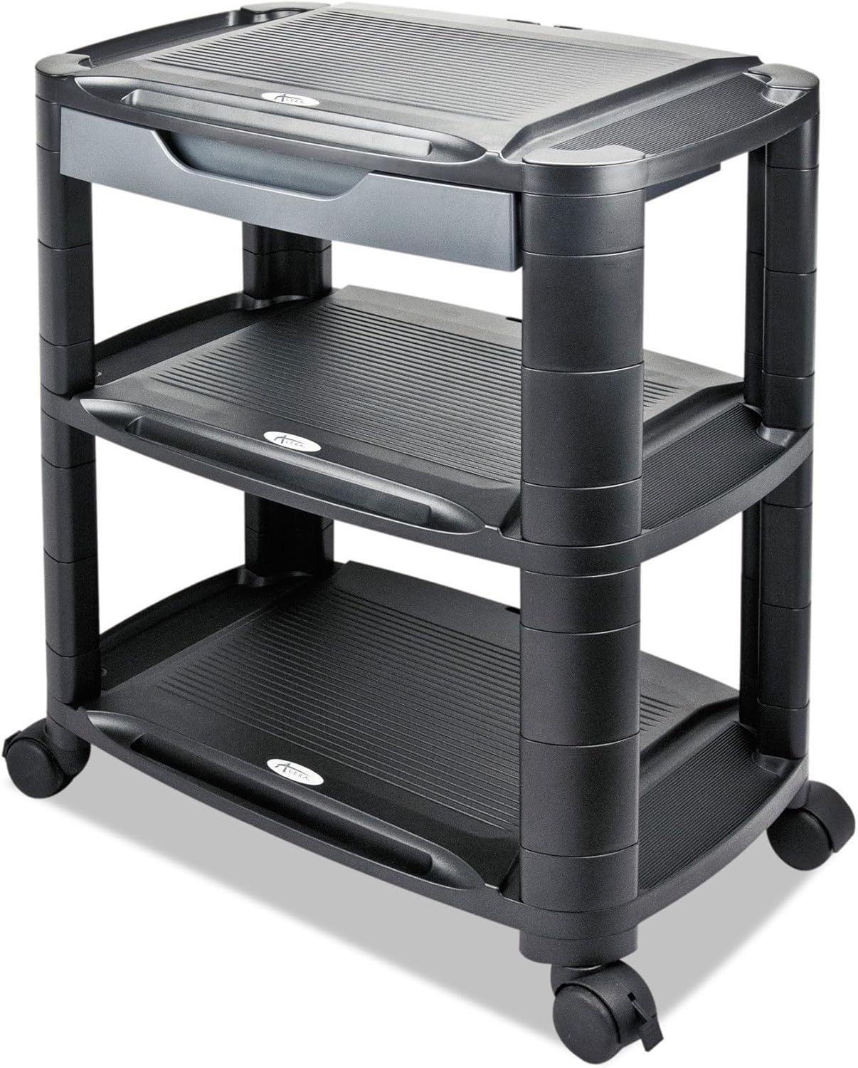 24.75'' H x 21.75'' W Printer Stand with Wheels