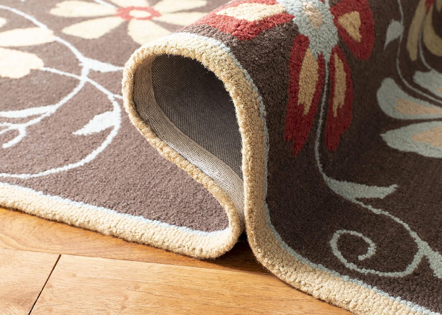 Blossom BLM784 Hand Hooked Area Rug  - Safavieh