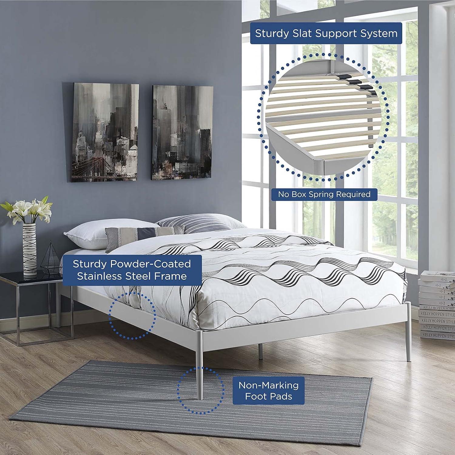 Modway Elsie Fabric Bed Frame