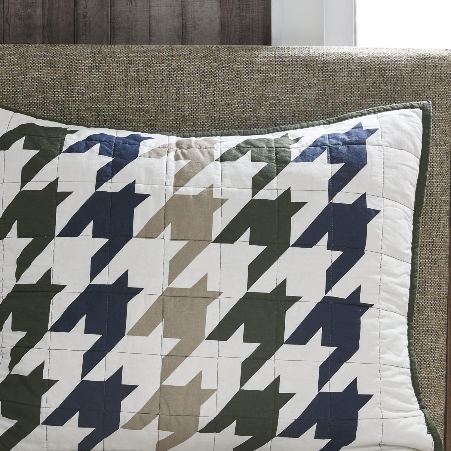 Woolrich Hudson Oversized 100% Cotton Quilt Mini Set