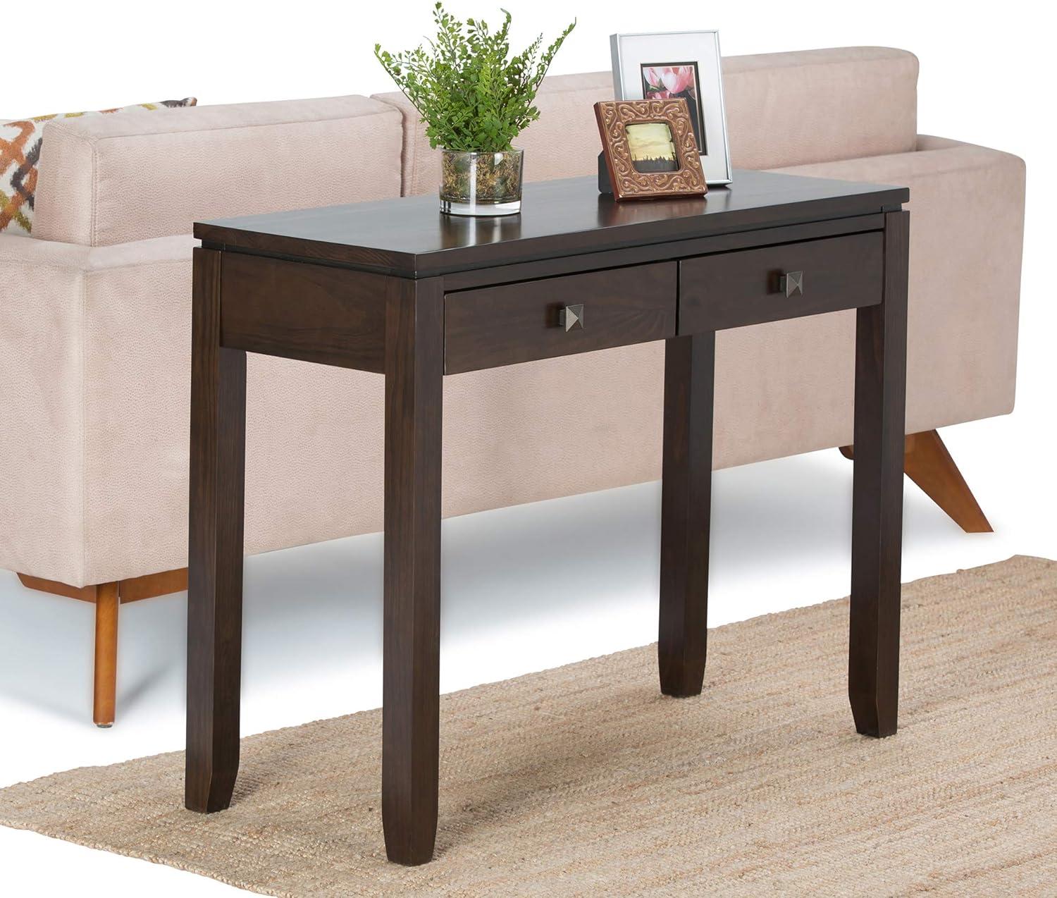 Simpli Home Cosmopolitan Console Sofa Table