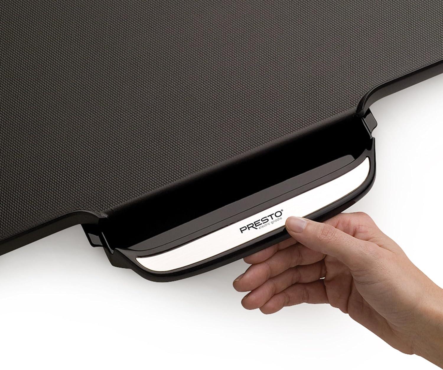 Presto 22 in Electric Griddle - Extra Large Cooking Surface, Non Stick, Fast & Even Heating