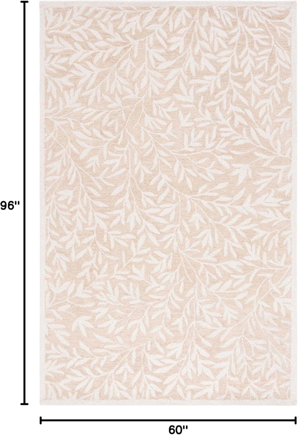 Jardin JAR753 Hand Tufted Area Rug - Beige/Ivory - 5'x8' - Safavieh.